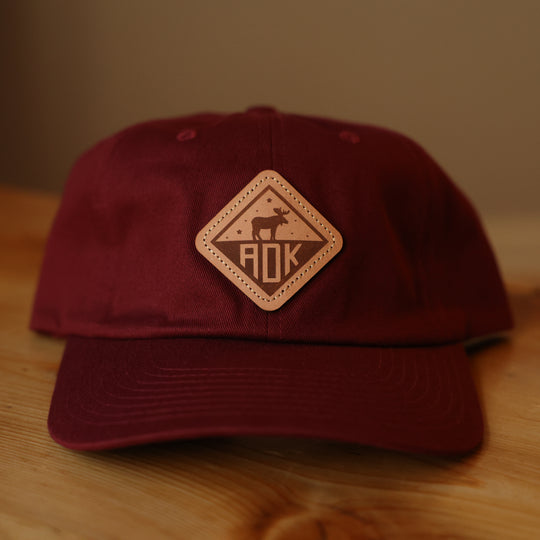 Moose Trekker Strapback Hat