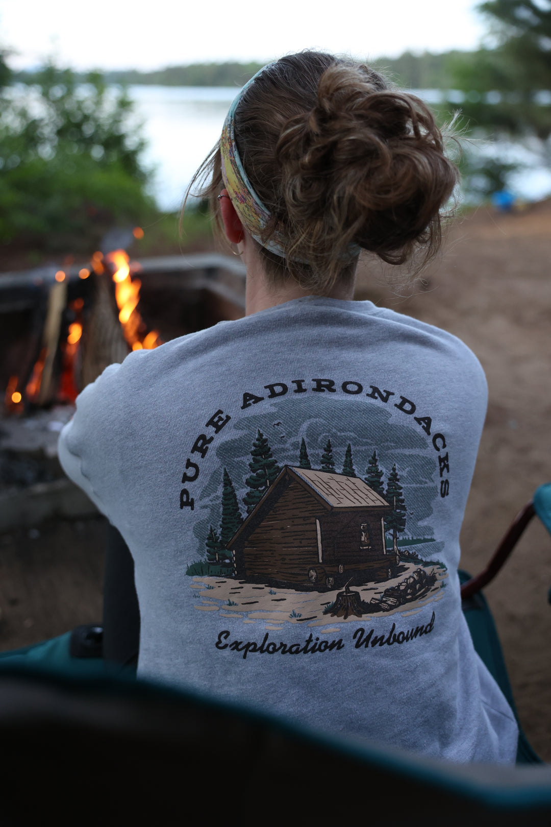 ADK Lean-To Fleece Crew