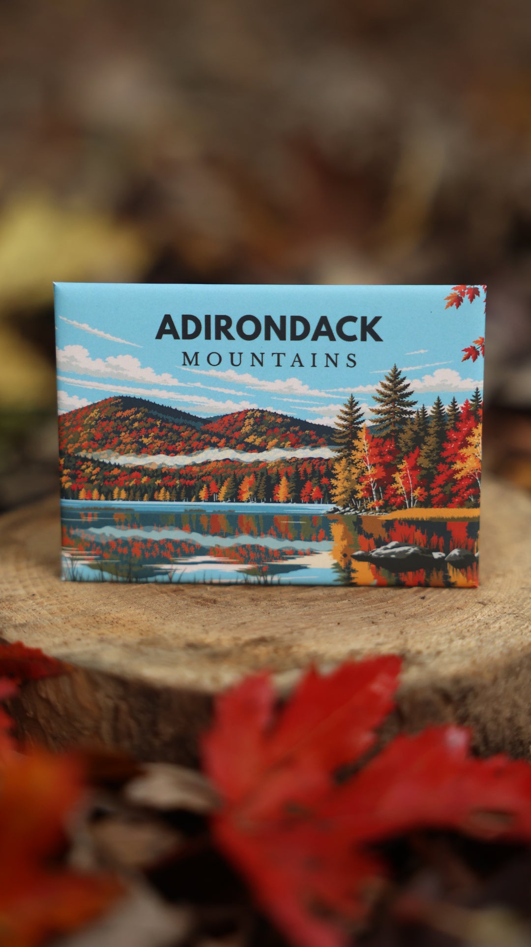 Magnet | ADK Fall Foliage