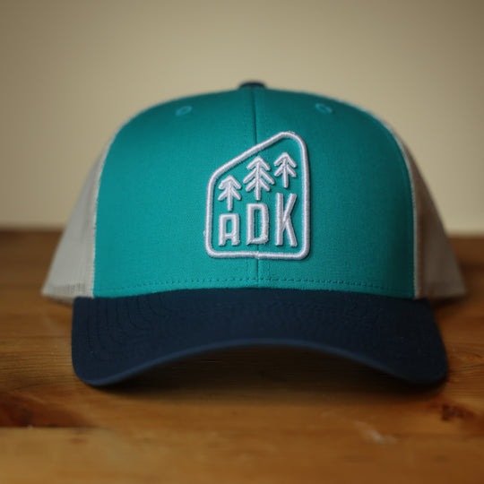 Evergreen Mesh Snapback