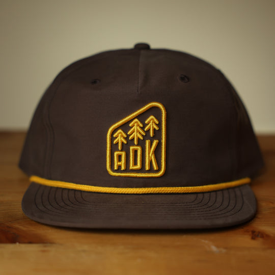Evergreen Snapback Hat