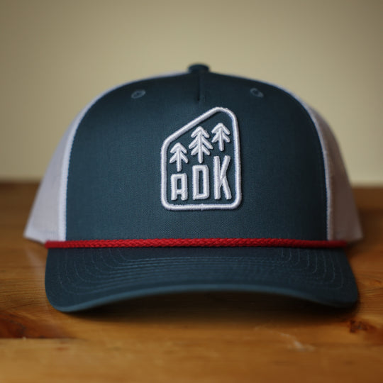 Evergreen Rope Trucker