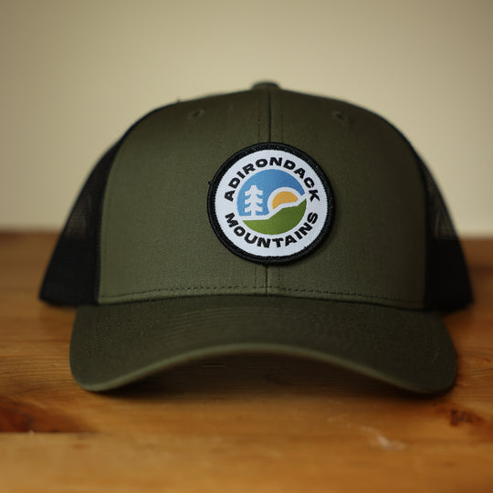 Scenic Mesh Snapback