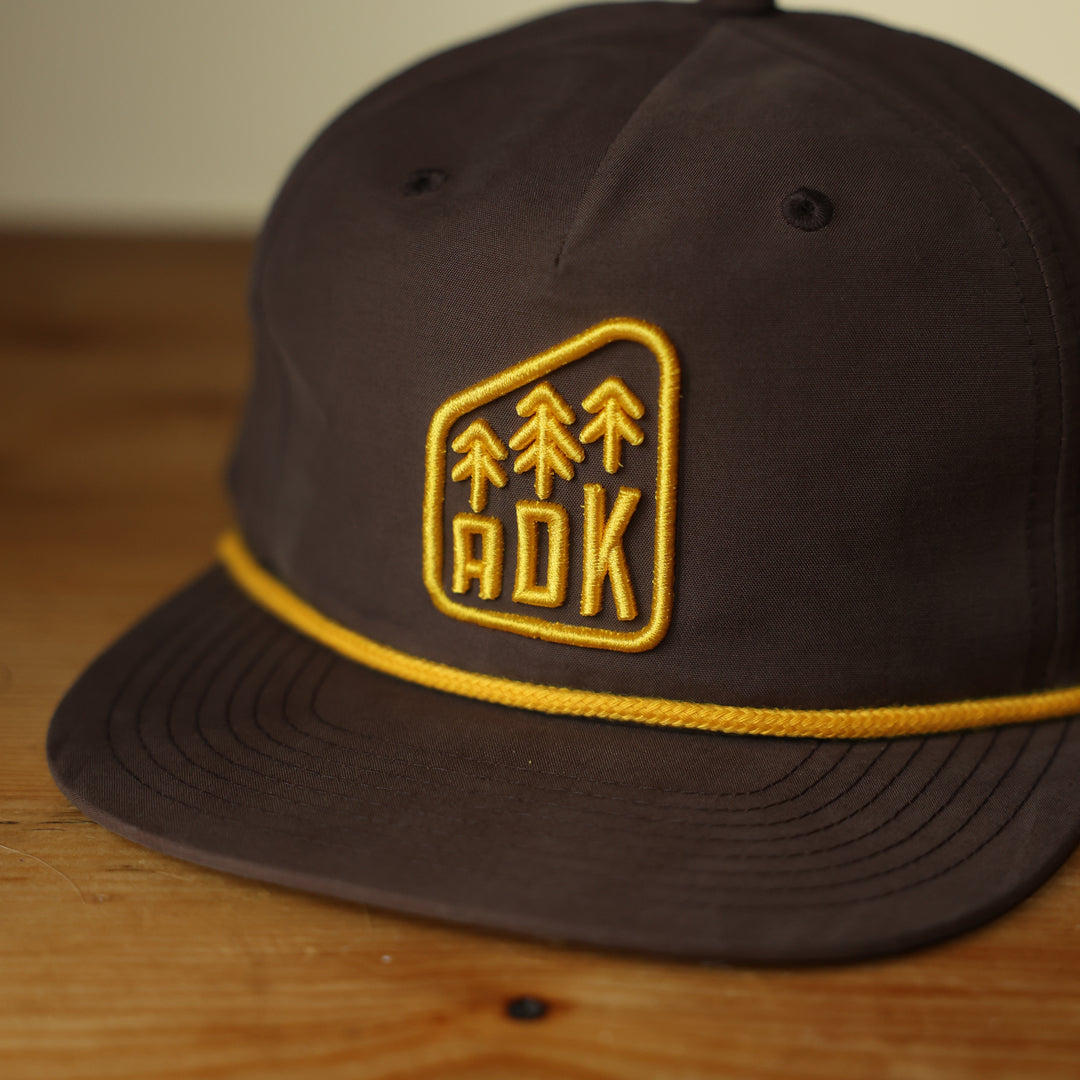 Evergreen Snapback Hat