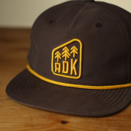 Evergreen Snapback Hat