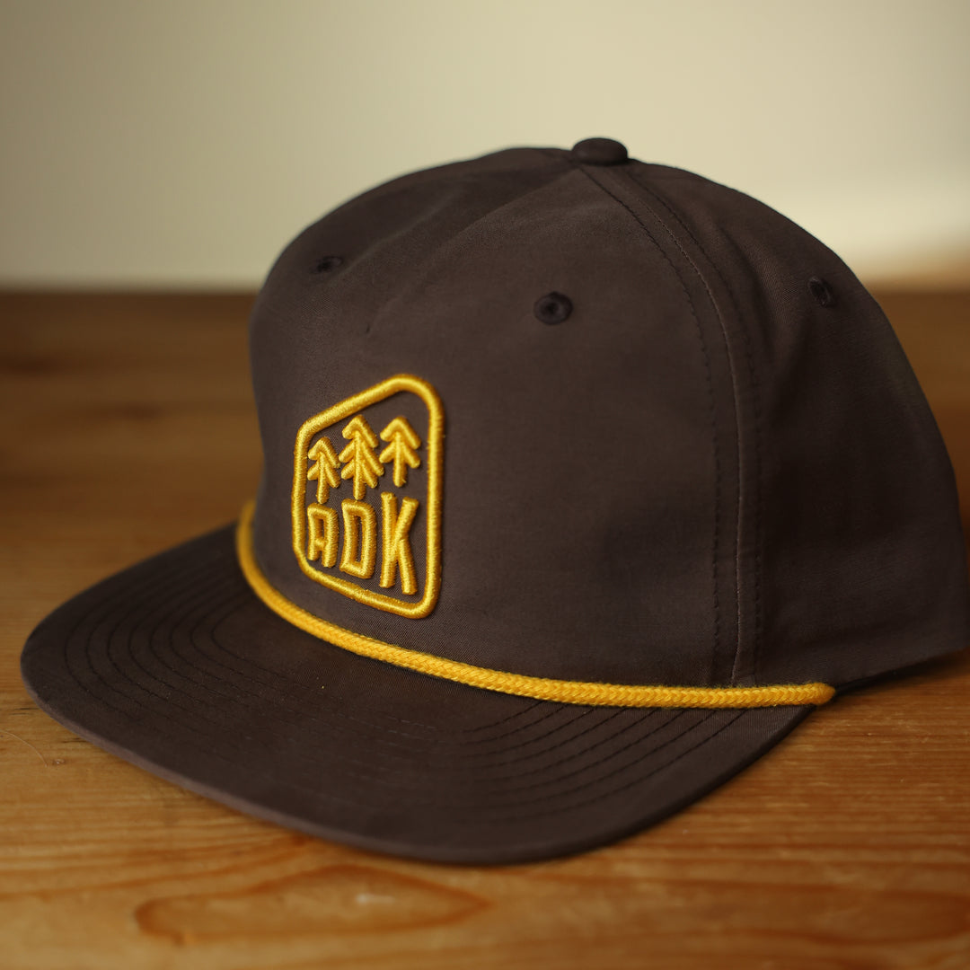 Evergreen Snapback Hat