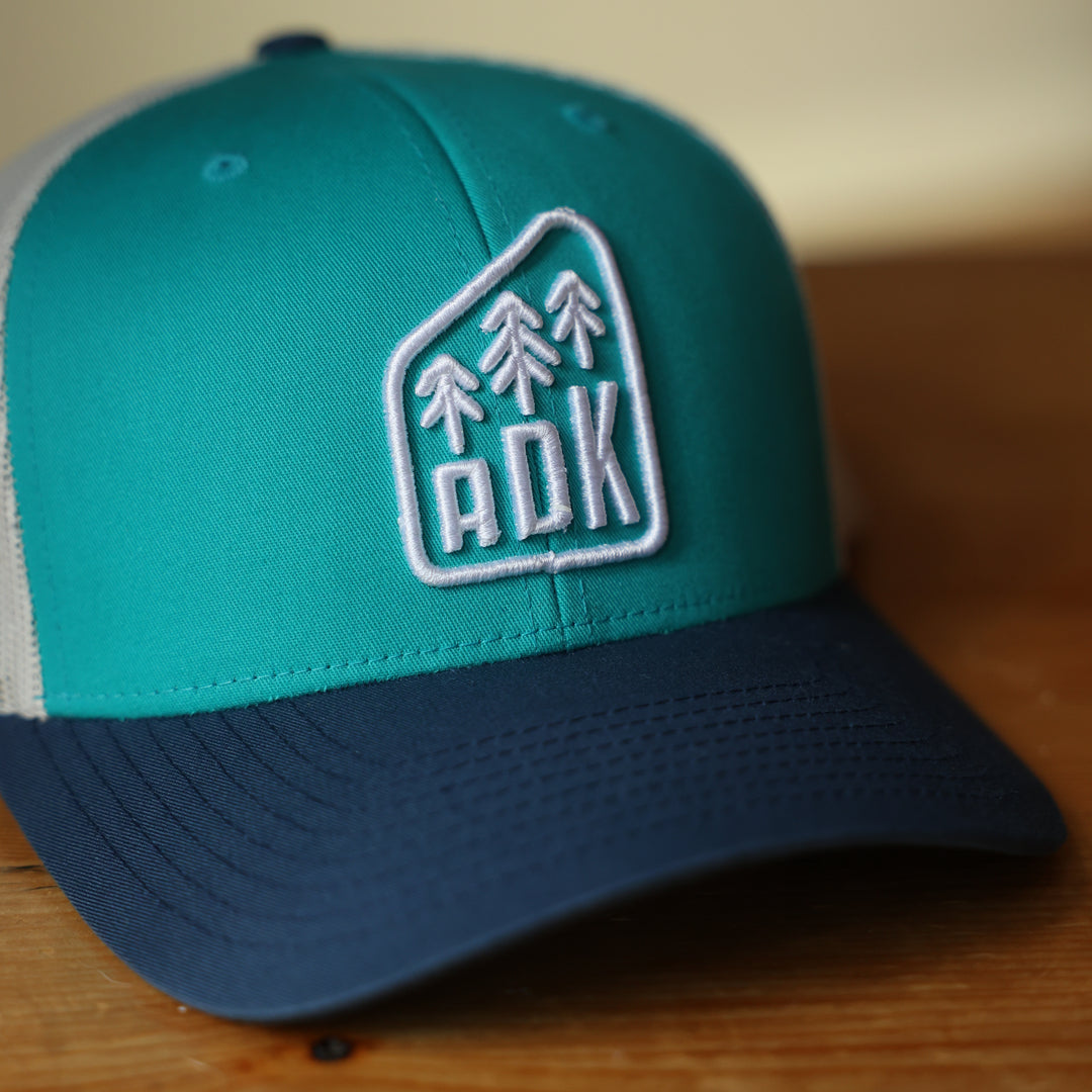 Evergreen Mesh Snapback