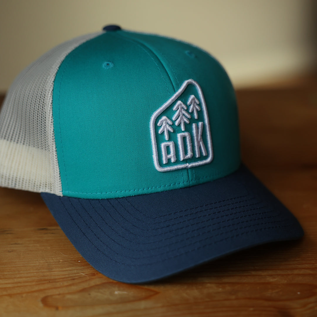 Evergreen Mesh Snapback