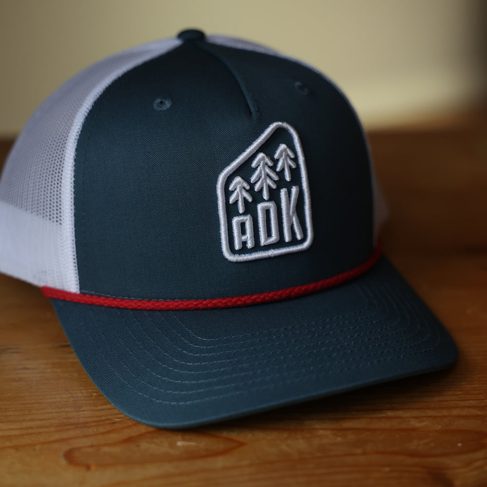 Evergreen Rope Trucker