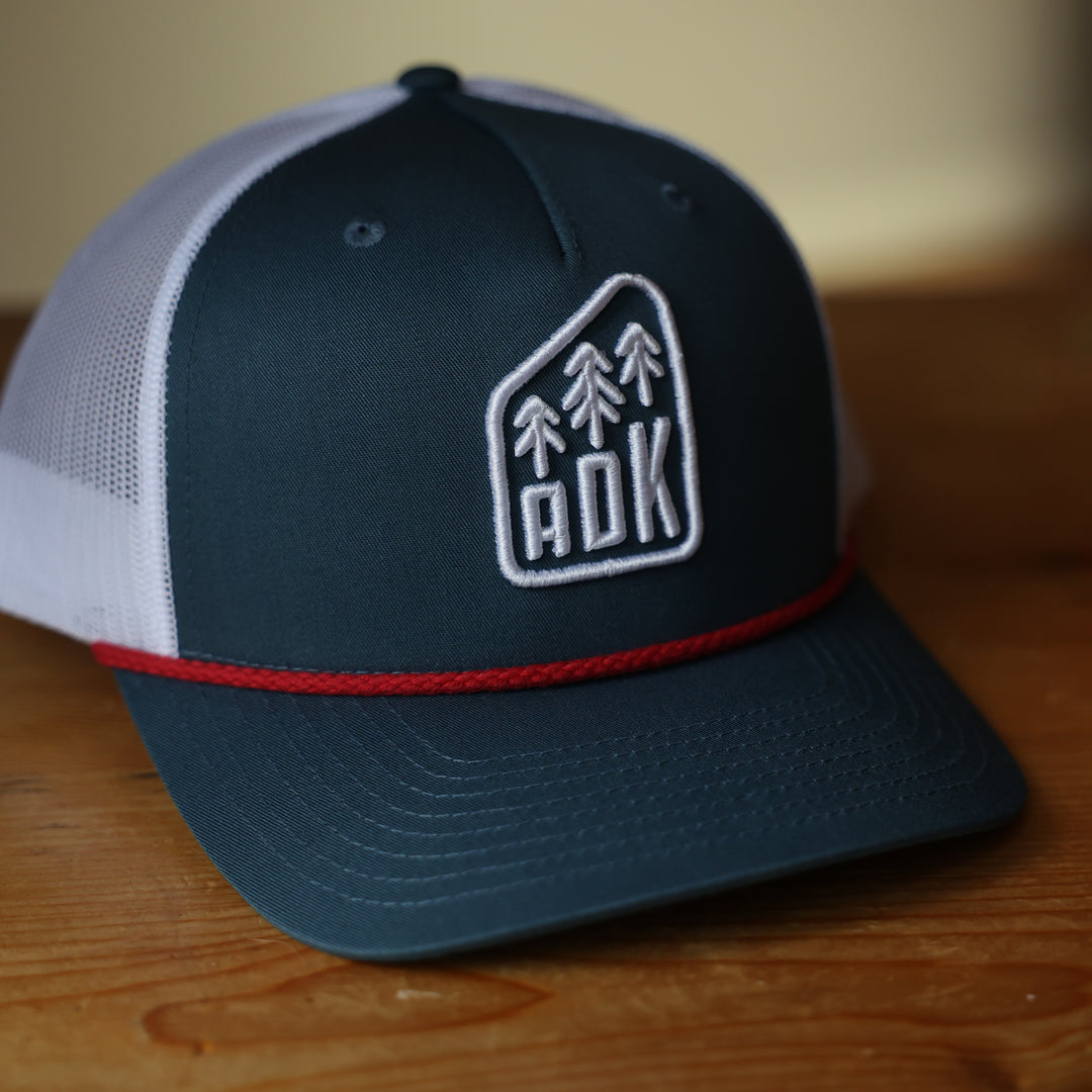 Evergreen Rope Trucker