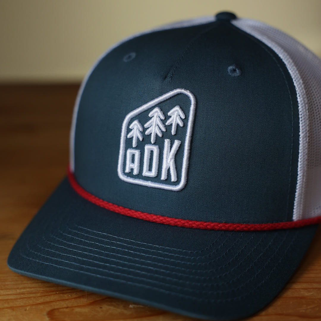 Evergreen Rope Trucker