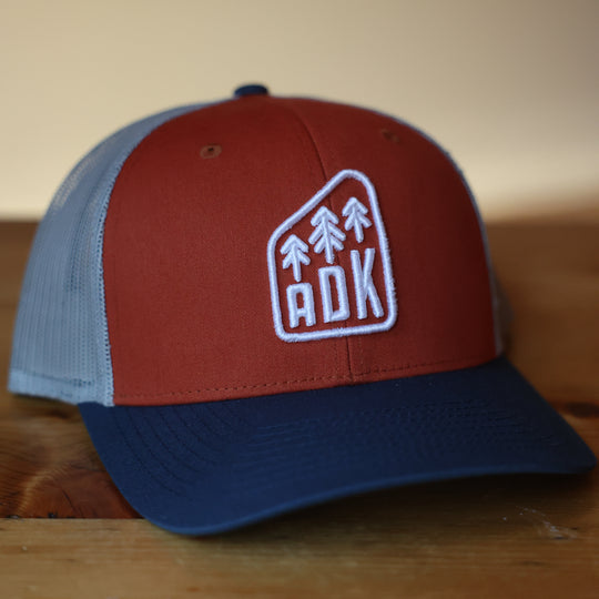 Evergreen Mesh Snapback