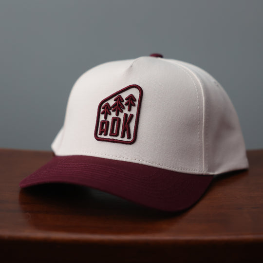 Evergreen Snapback Hat