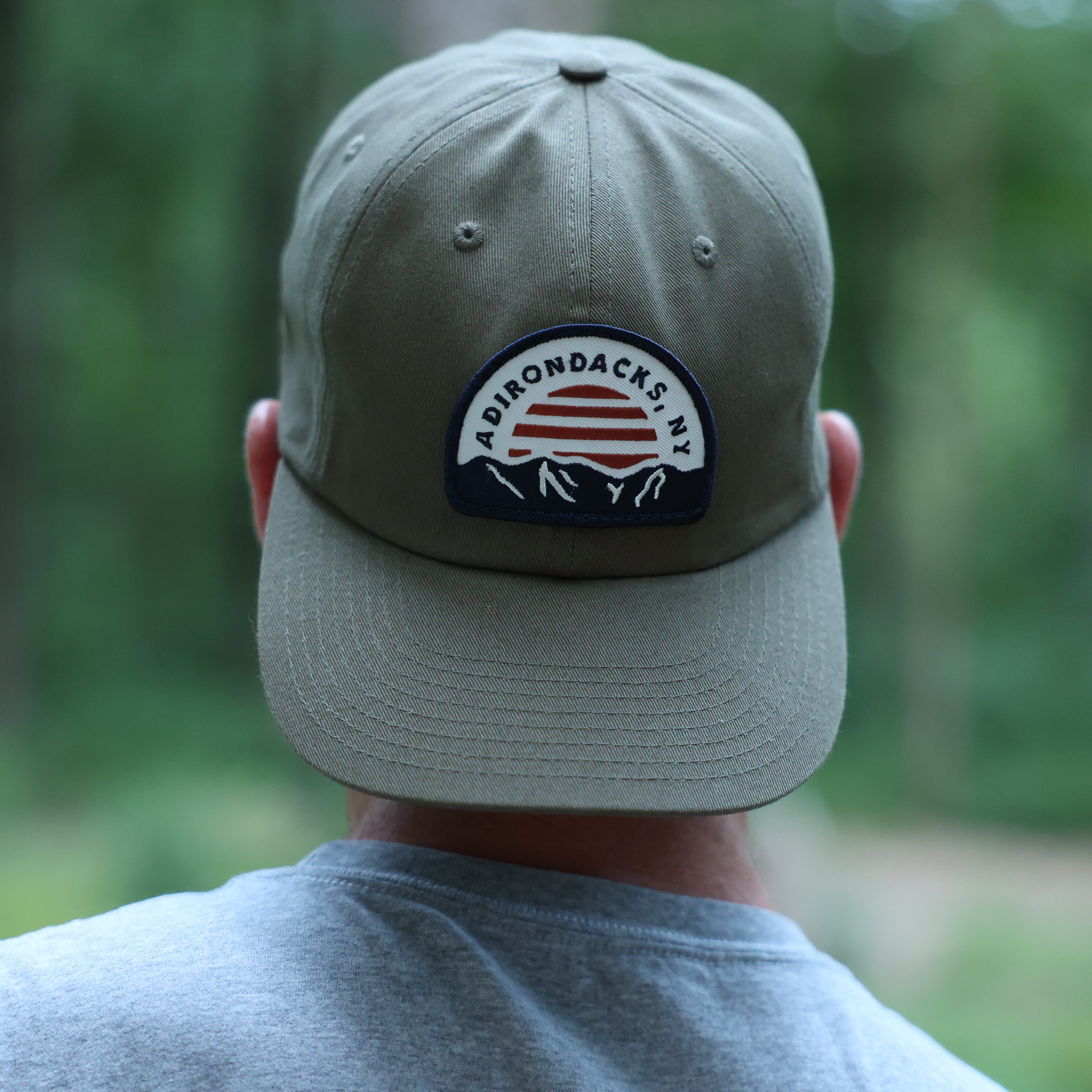 Great Range Strapback Hat Pure Adirondacks