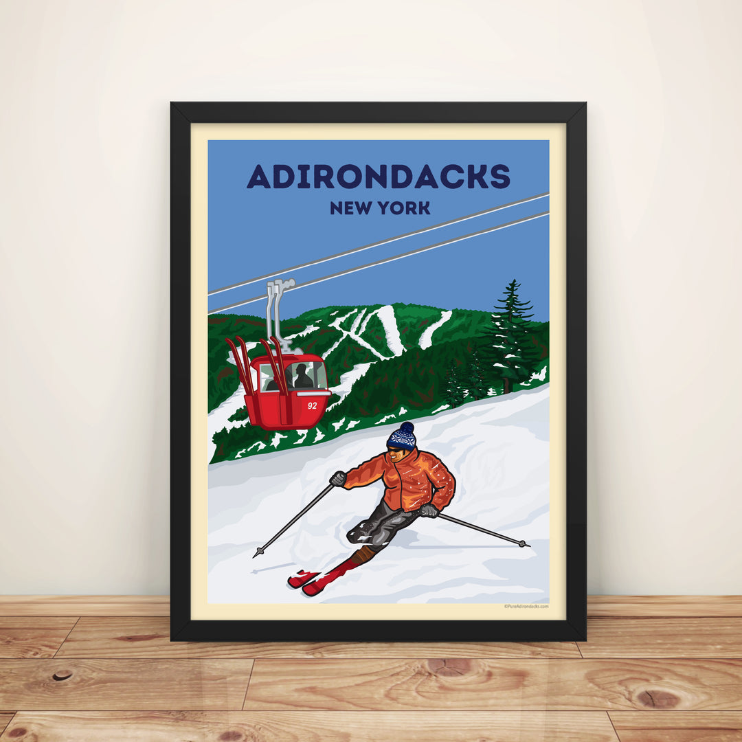 Poster | Fresh Tracks at Gore Mountain