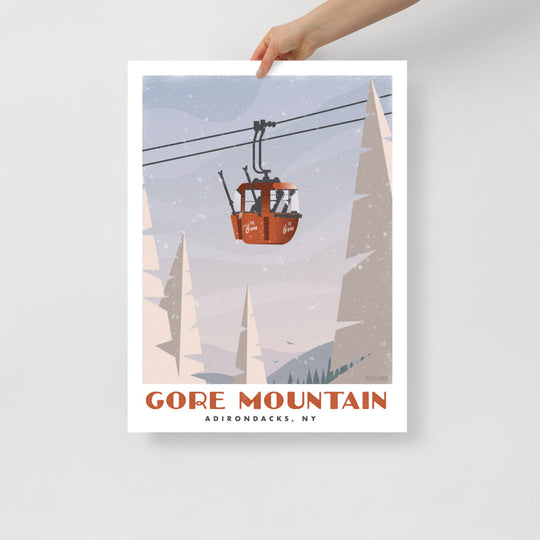 Poster | "Old Red" at Gore Mountain