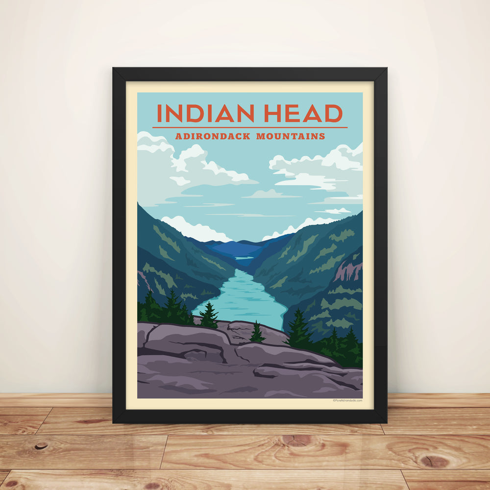 Poster | Indian Head Viewpoint