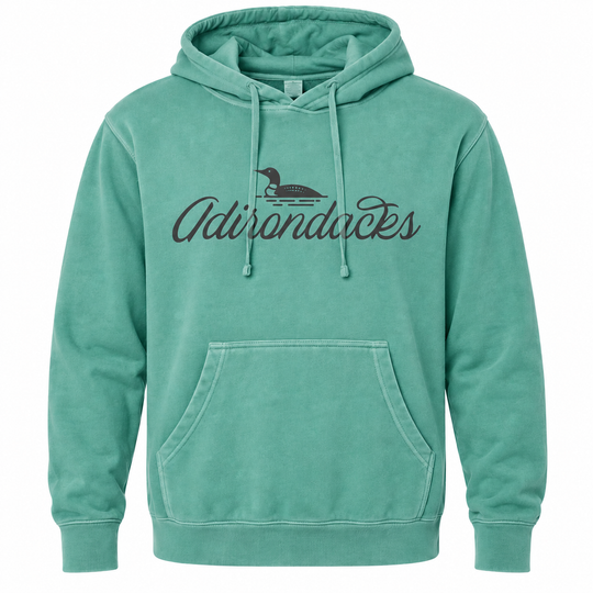 Lakeside Loon Hooded Sweatshirt