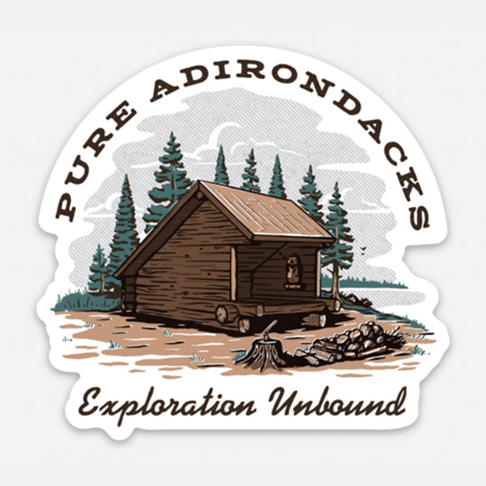 Sticker: ADK Lean-To