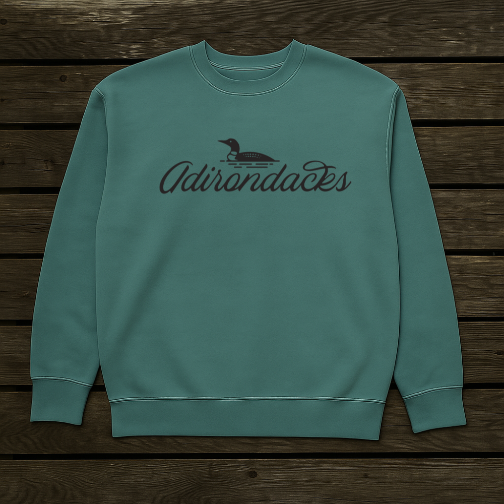 PRE-ORDER: Lakeside Loon Sweatshirt