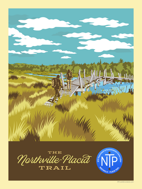 Poster | Northville-Placid Trail