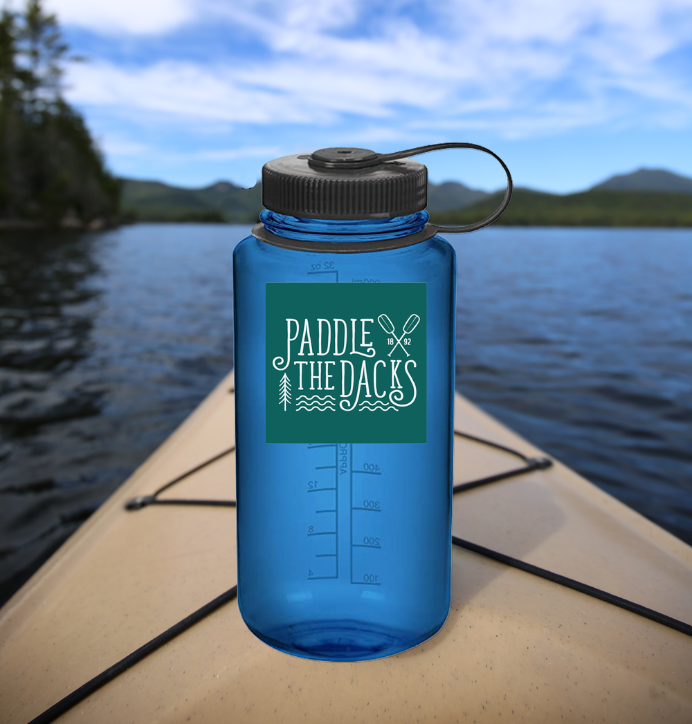 Sticker: Paddle the 'Dacks