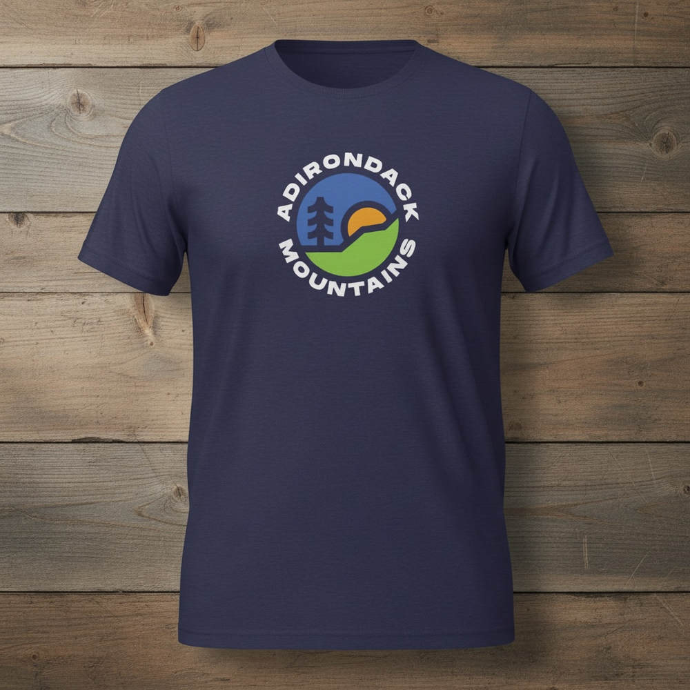 Scenic ADK Tee