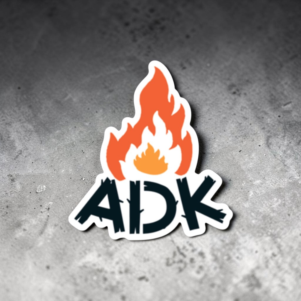 Sticker: The Firepit