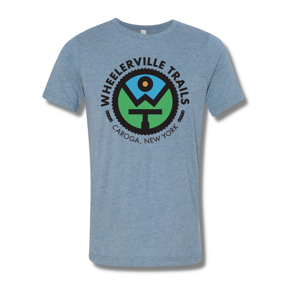 Wheelerville Trails Triblend Tee