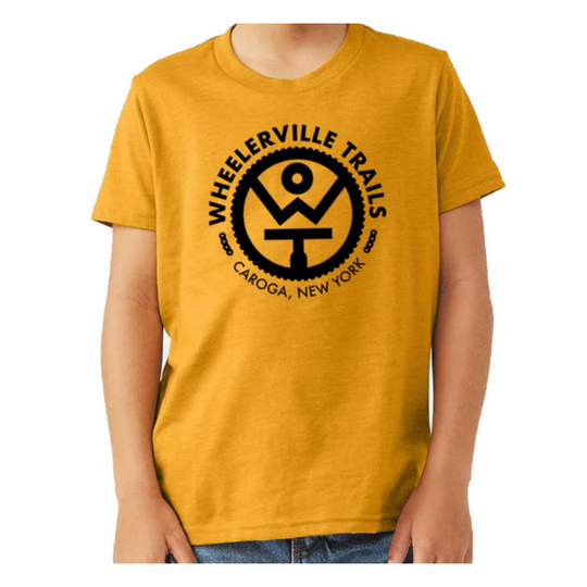 Wheelerville Trails | Logo Tee (Youth)