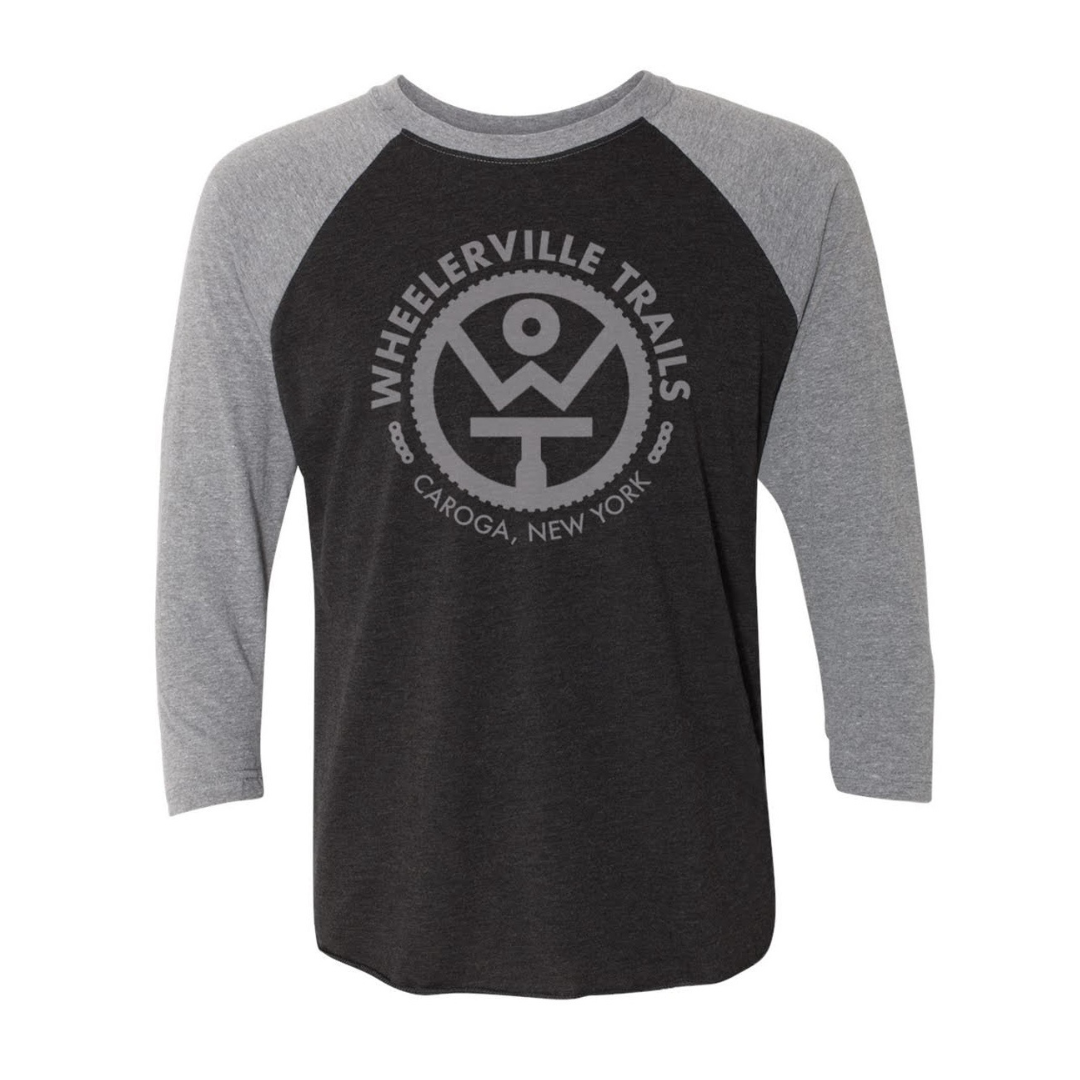 Wheelerville Trails | Logo 3/4 Sleeve Shirt