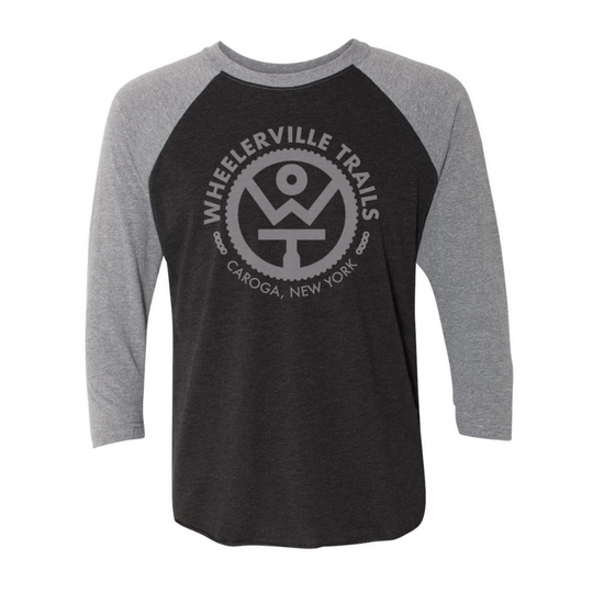 Wheelerville Trails | Logo 3/4 Sleeve Shirt