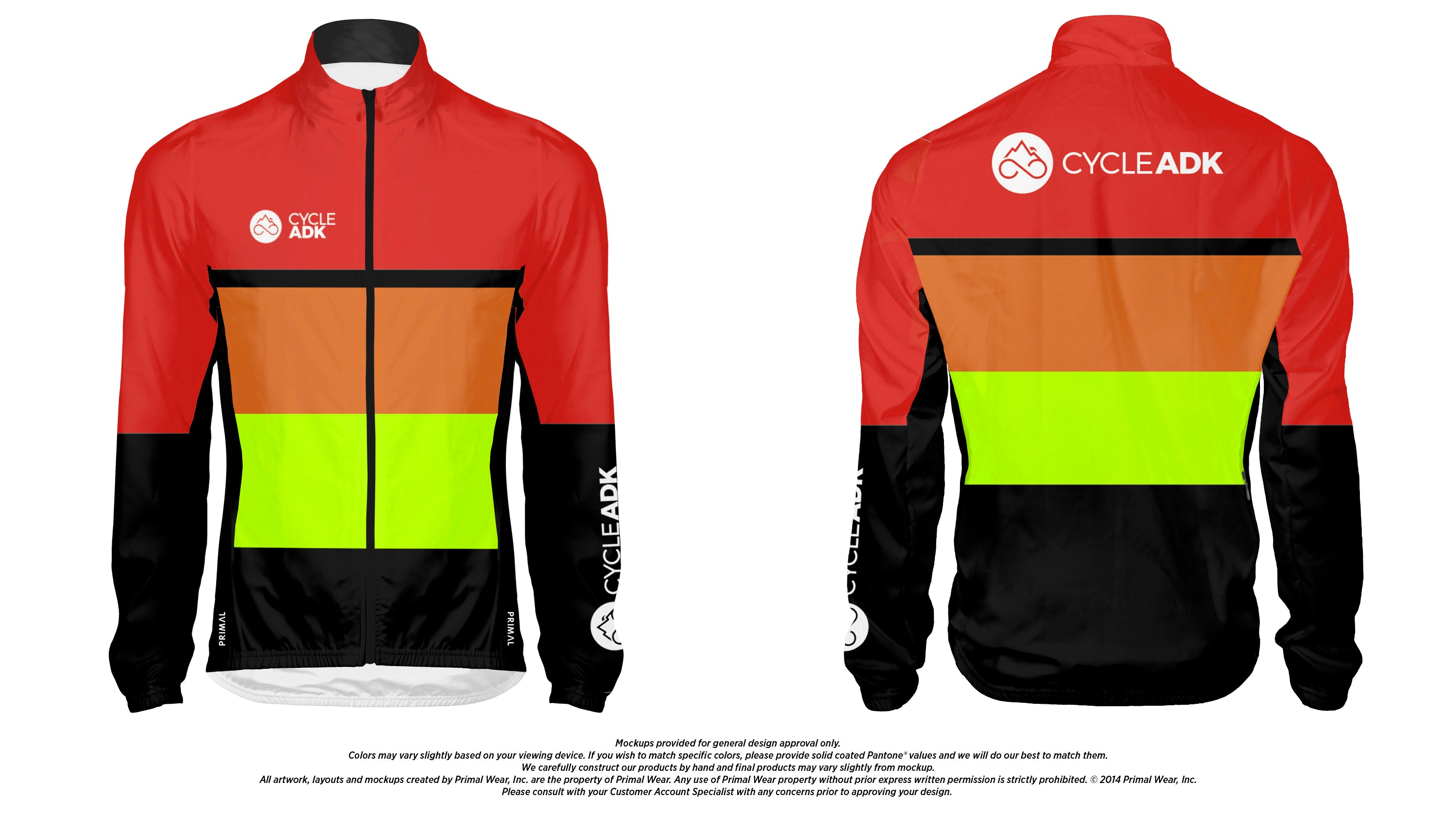 CycleADK Wind Jacket (Unisex)