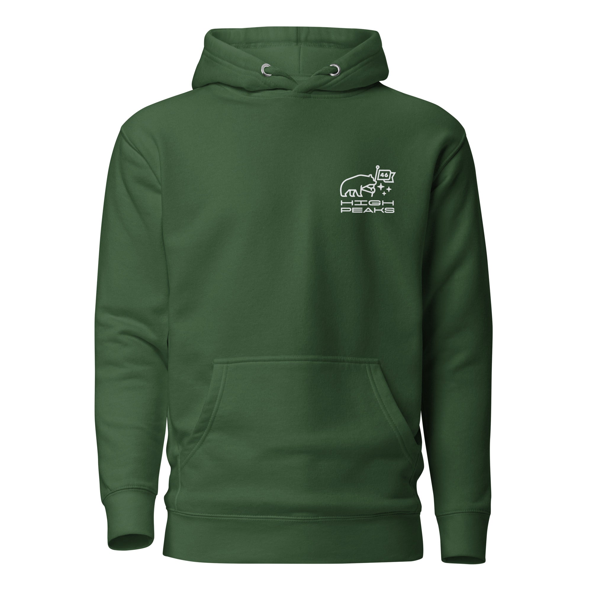46 ADK High Peaks Hoodie – Pure Adirondacks