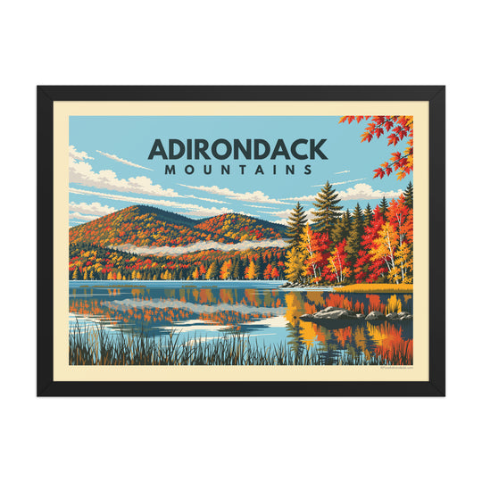 Poster | Adirondack Fall Foliage