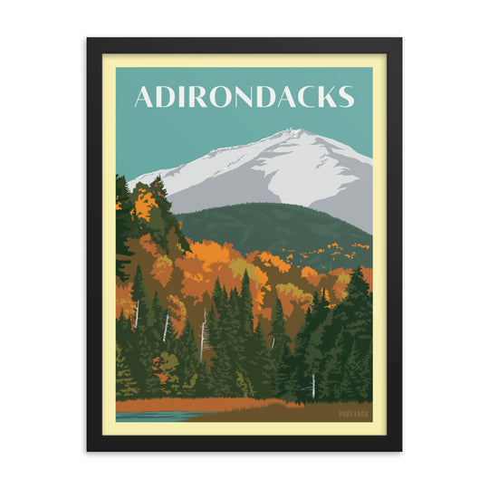 Poster | Autumn in the Adirondacks