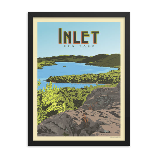 Poster | Inlet, NY