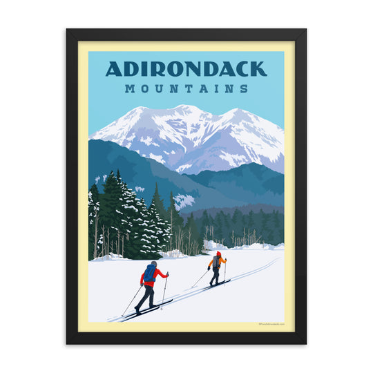 Poster | Ski Touring in the ADK