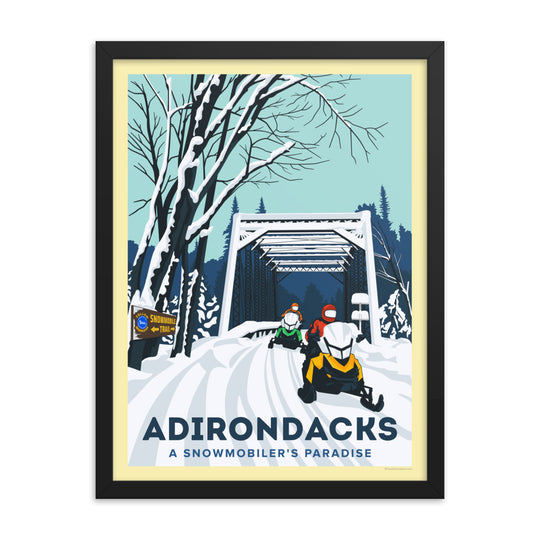 Poster | Snowmobiler's Paradise