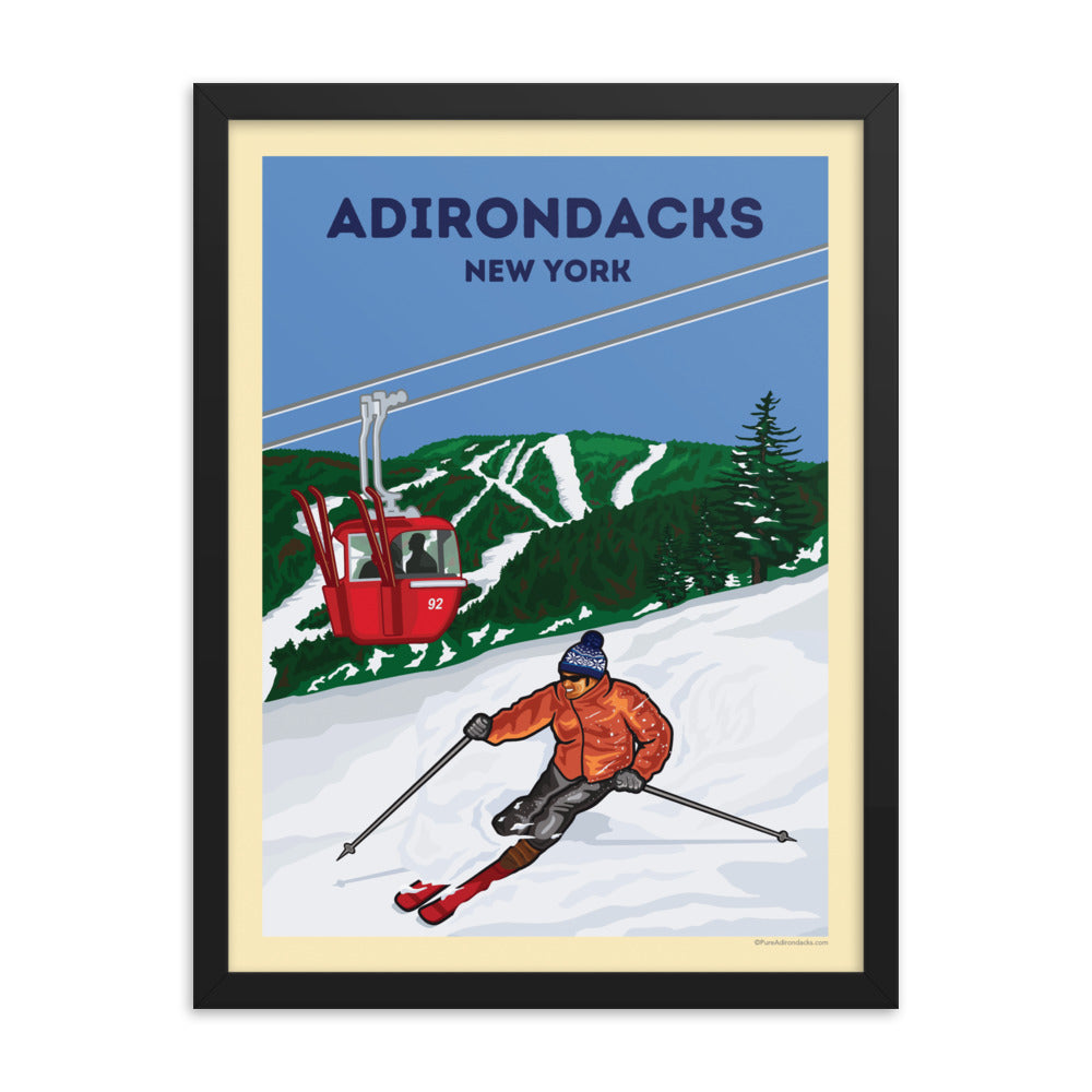 Poster | Fresh Tracks at Gore Mountain