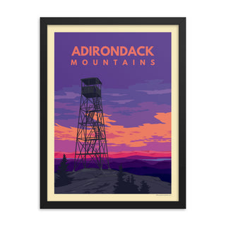 Poster | Adirondack Fire Tower