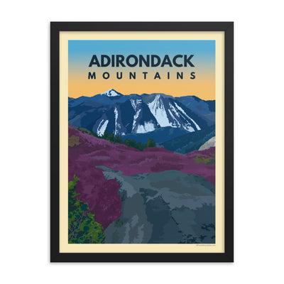 Poster | Sunrise in the Adirondack High Peaks