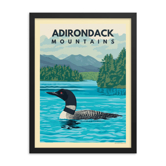 Poster | Adirondack Loon