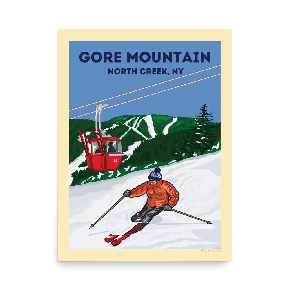 Poster | Fresh Tracks at Gore Mountain
