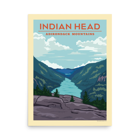 Poster | Indian Head Viewpoint