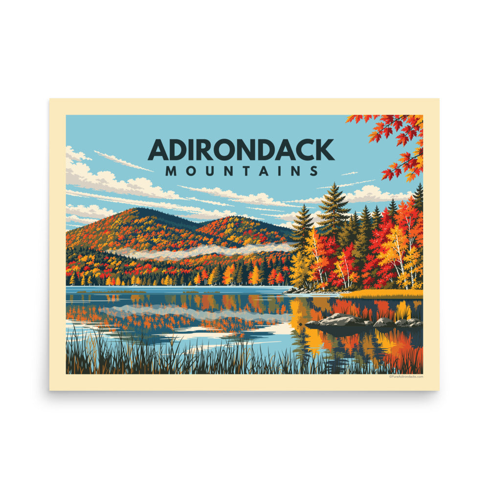 Poster | Adirondack Fall Foliage