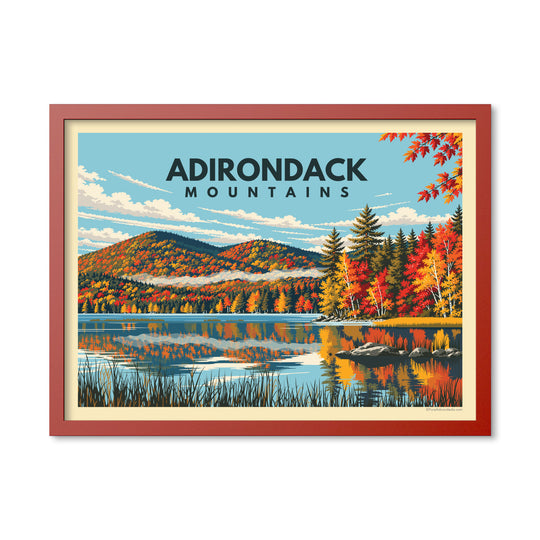 Poster | Autumn Reflections