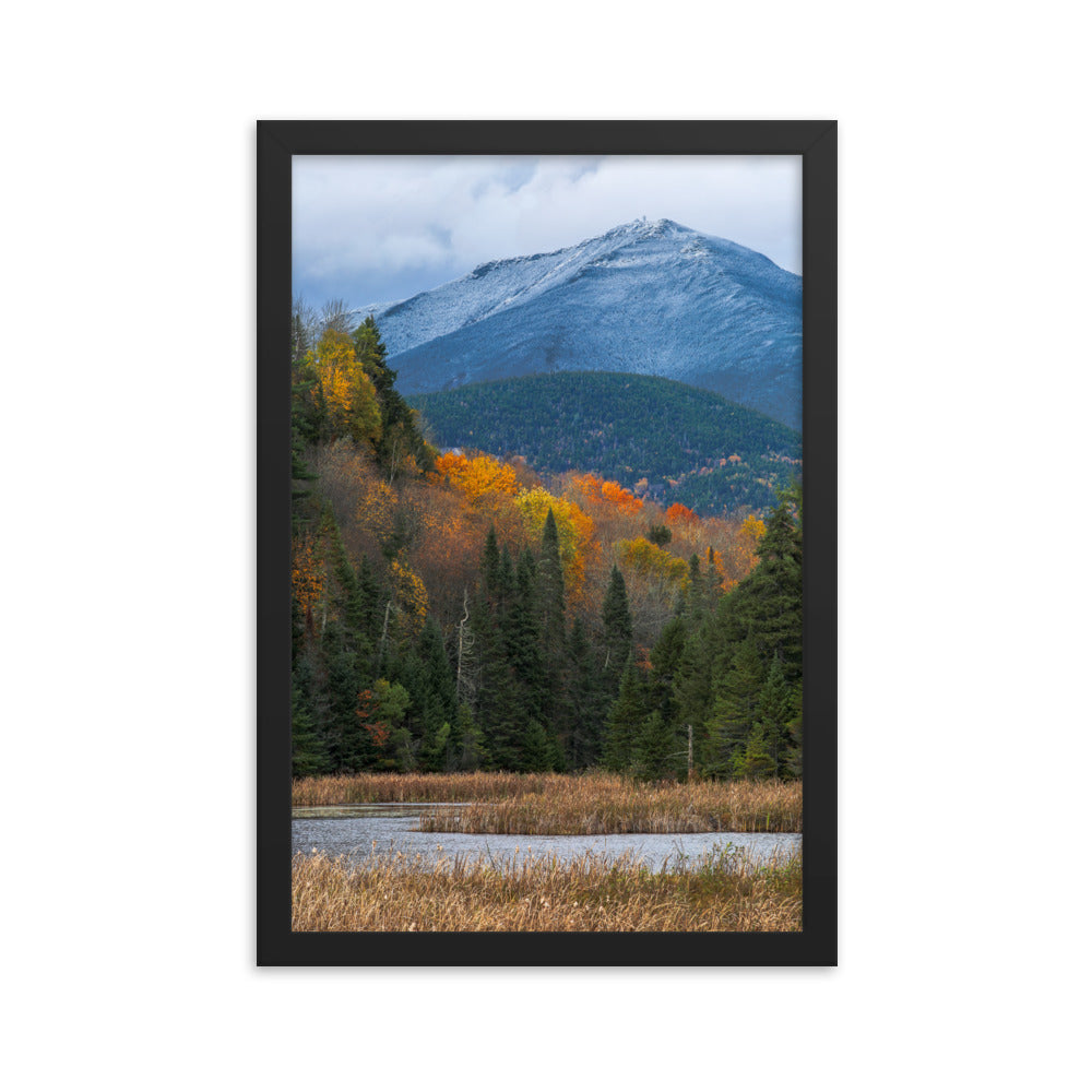 Autumn View of Whiteface Mountain