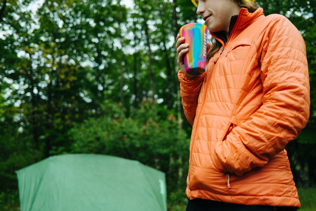 HikeADK Silicone Pint Cup (Hippie Hops)