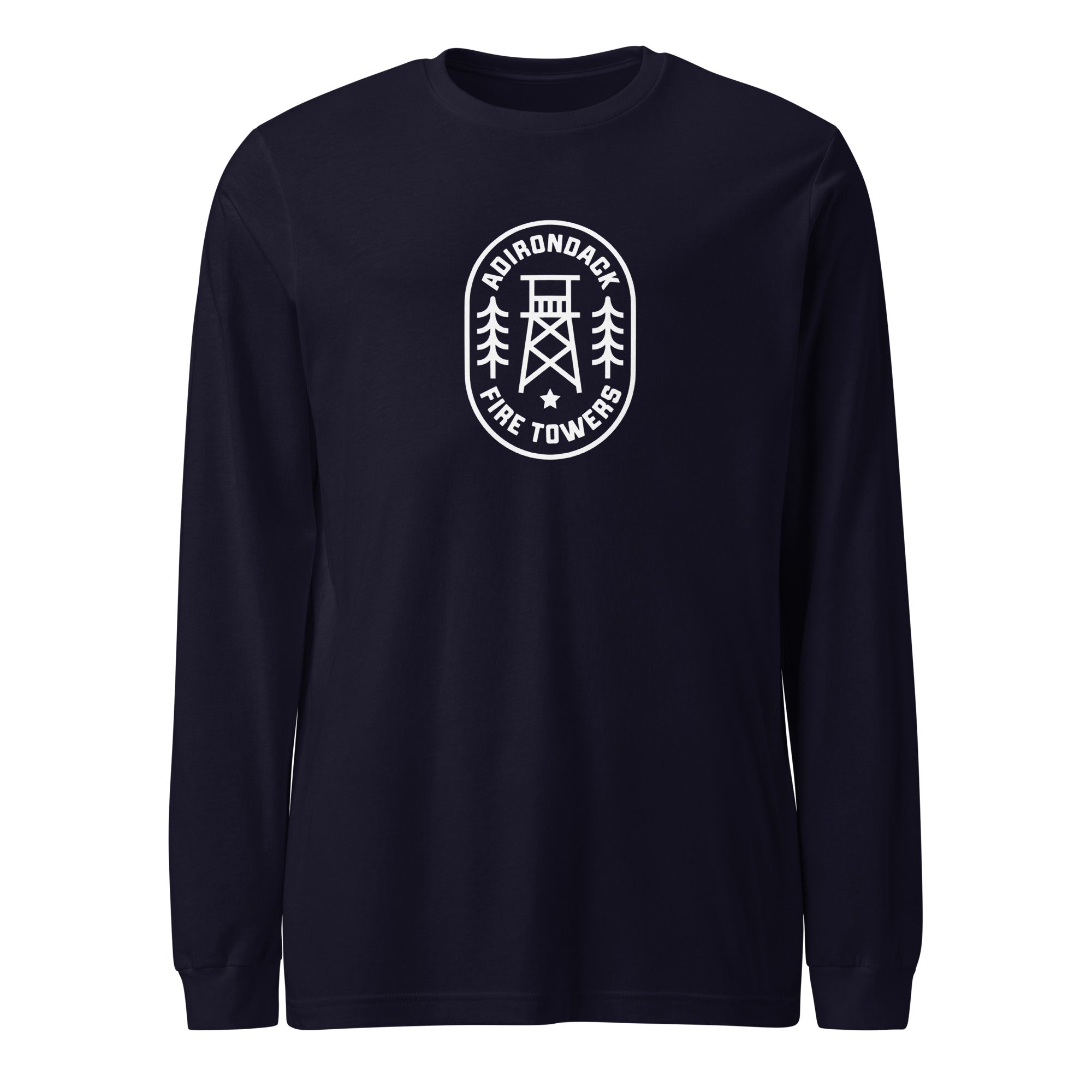 ADK Fire Towers Long Sleeve – Pure Adirondacks